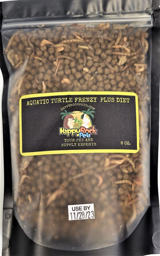 Aquatic Turtle Frenzy Plus Diet