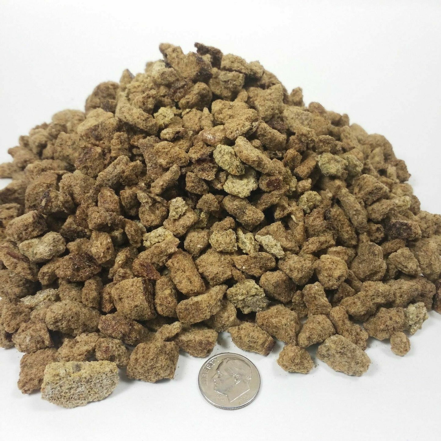 Brine Shrimp Bits-Freeze Dried Brine Shrimp small Chunks & Pieces 28G- 244G