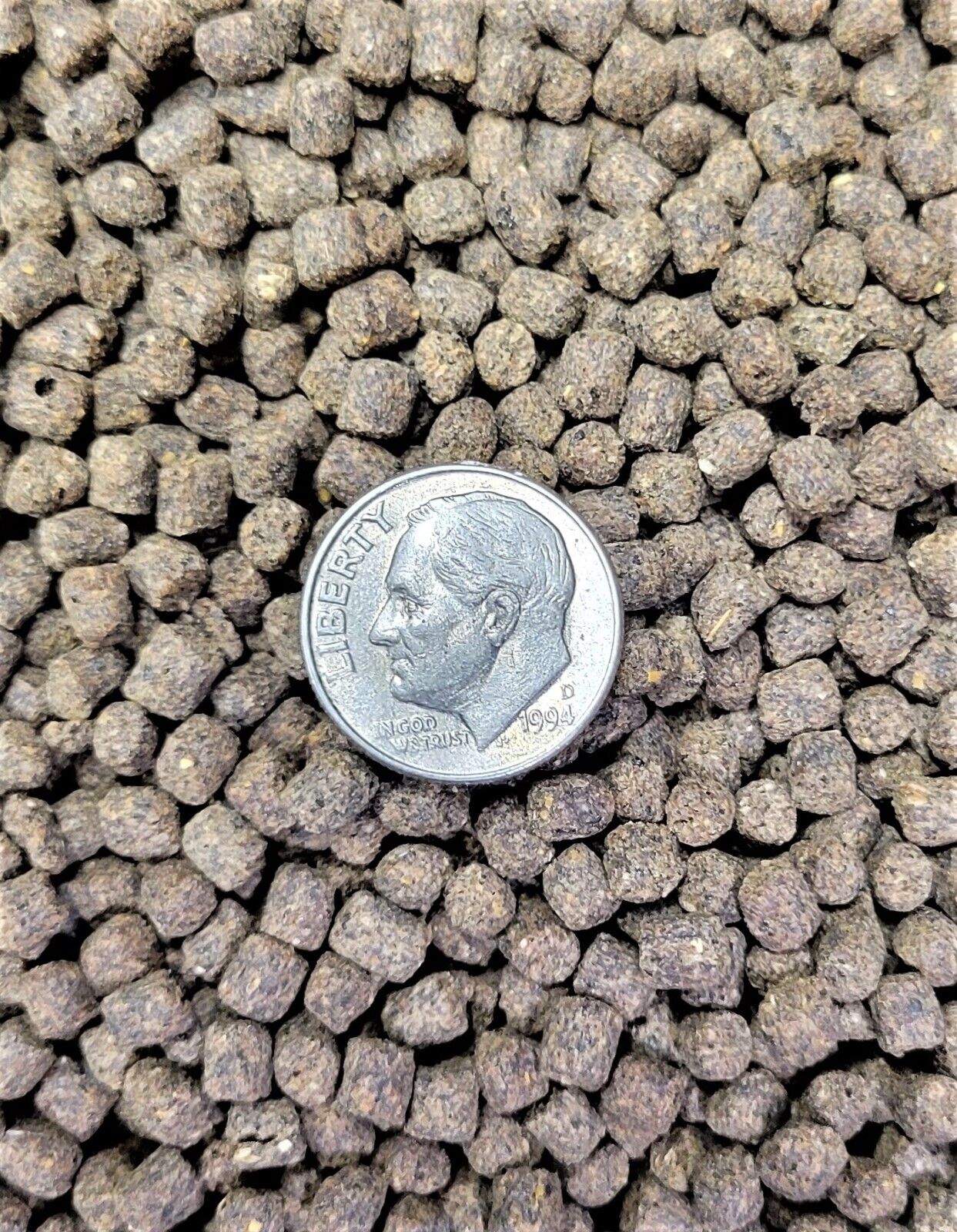 Carnivorous Fish Food 3mm slow sinking pellet