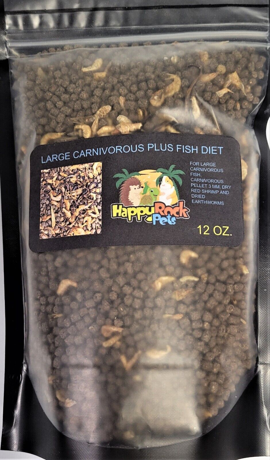 CARNIVOROUS LARGE PLUS FISH DIET