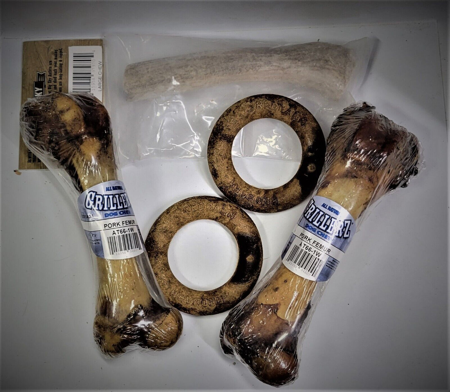 DOG CHEW LARGE DOG BONE 5 PK.