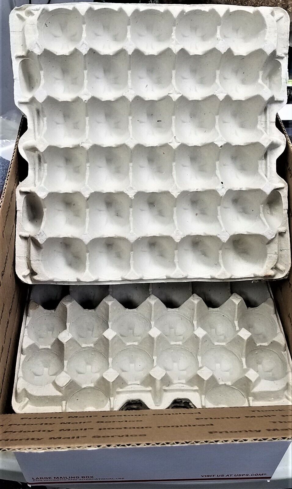 Egg Crates, Flats Paper 5,7,10,20,25 PACKS available in drop down menu.