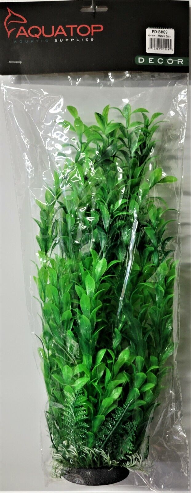 Aquatop Anacharis Aquarium Plant Green 6"-16" Tall with Weighted Base