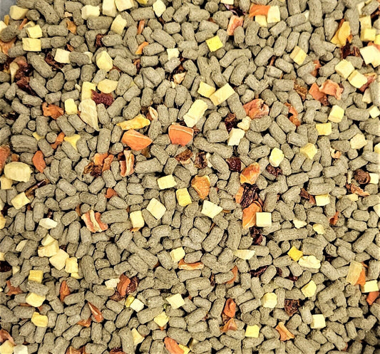 Fluker's Buffet Blend Tortoise Diet 4oz., 8oz., 16oz., 32oz.