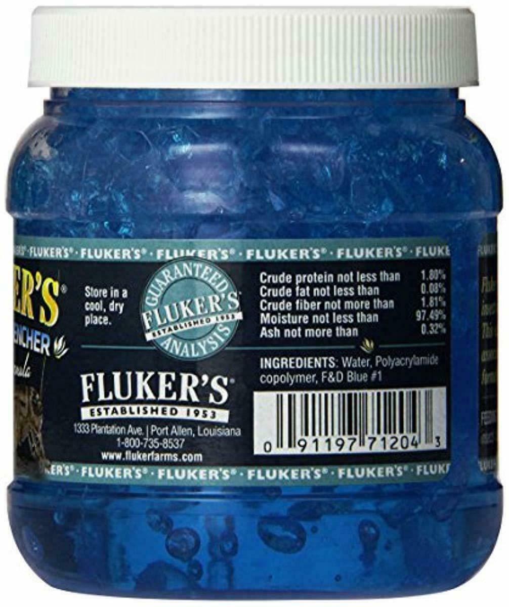Fluker's Cricket Quencher Original Formula 8-Ounce