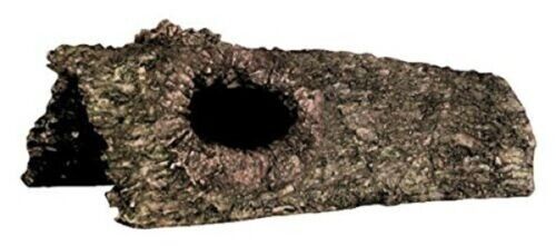 Zilla Reptile Habitat Decor Bark Bend, Small