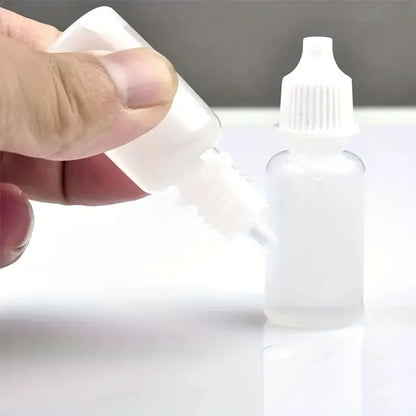 10pcs 10ml or 30ml Empty Plastic Squeezable Liquid Dropper Bottles