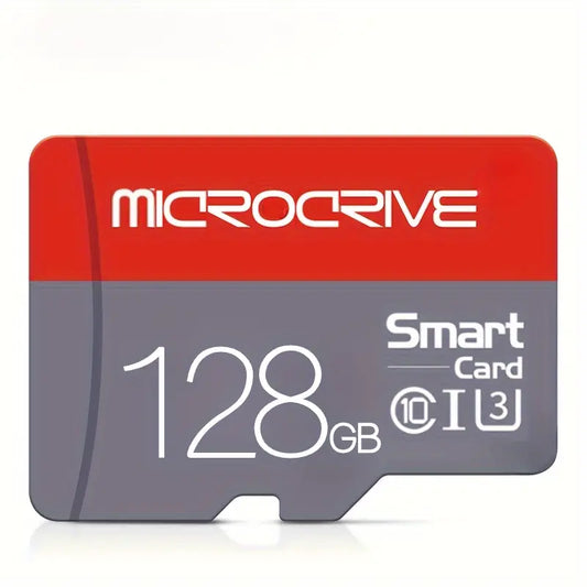 Micro Mini SD Card: 128 GB of Storage for Your Camera, Drone, Phone & More!