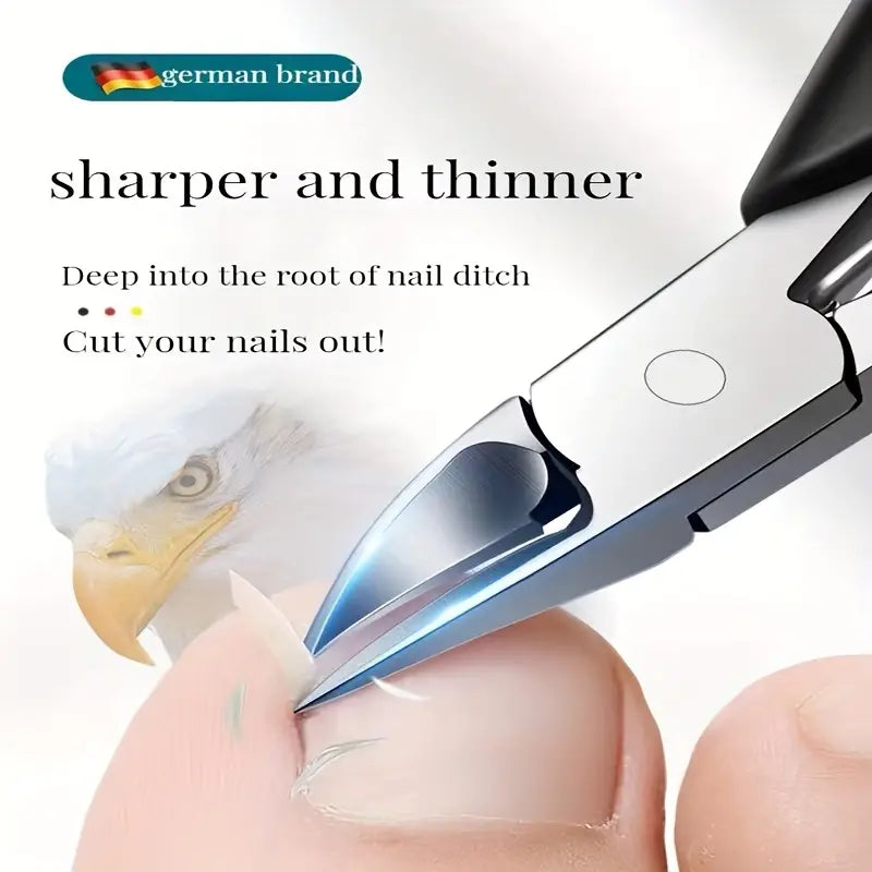 Nail Clippers For Thick Nails And Ingrown Foot Nails, Foot Nail Clippers For Men