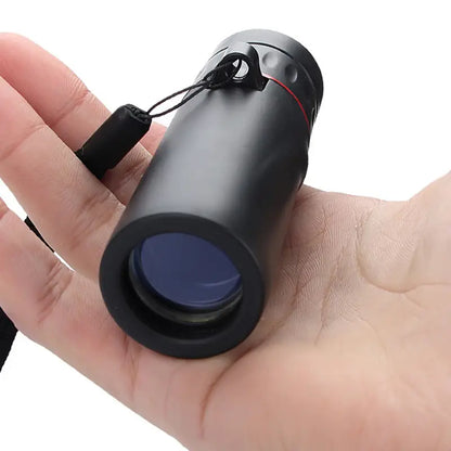 30X25 Mini Pocket Monocular Scope Zoom Telescope Handy Optics Scope For Outdoor