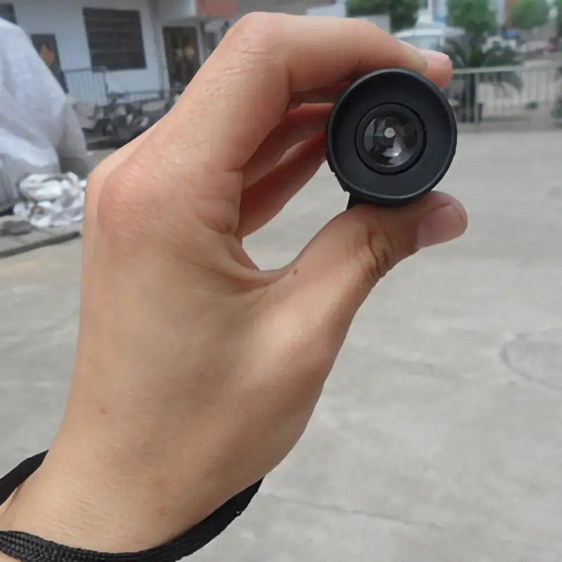 30X25 Mini Pocket Monocular Scope Zoom Telescope Handy Optics Scope For Outdoor