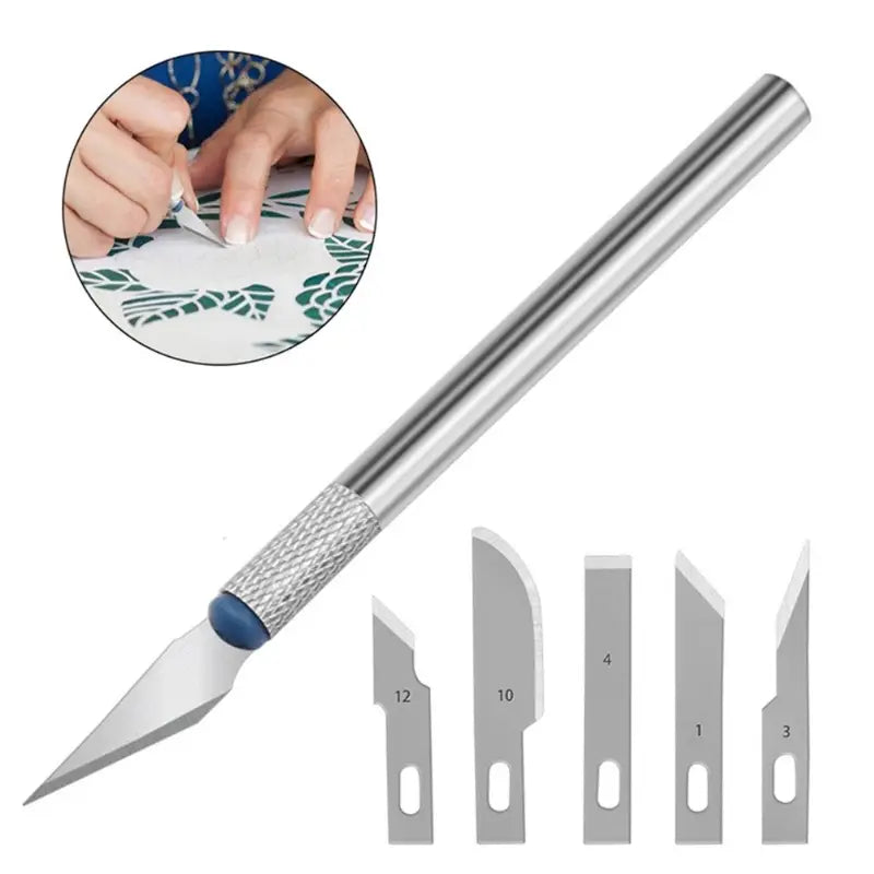 13pcs Carving Knife Craft Sculpture Paper Cutting Blade Precision