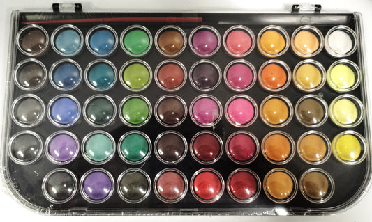 1pc 48 Watercolor Pigment Solid Powder Watercolor Powder Dye Pigment