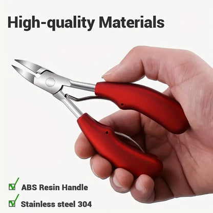 Nail Clippers For Thick Nails And Ingrown Foot Nails, Foot Nail Clippers For Men