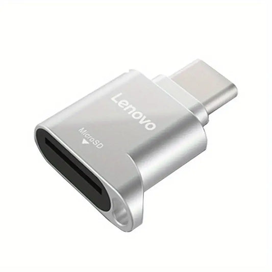 Lenovo Type-C Card Reader: Transfer Files to/from Mobile Phones & Computers Instantly!