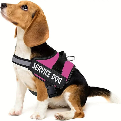1Pc Dog Harness, Non-pull Service Dog Harness