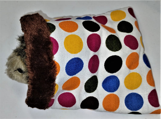 Honey Bag Perch Warm Sleeping Bag Hamster Canvas Comfortable Small Pet Sleeping