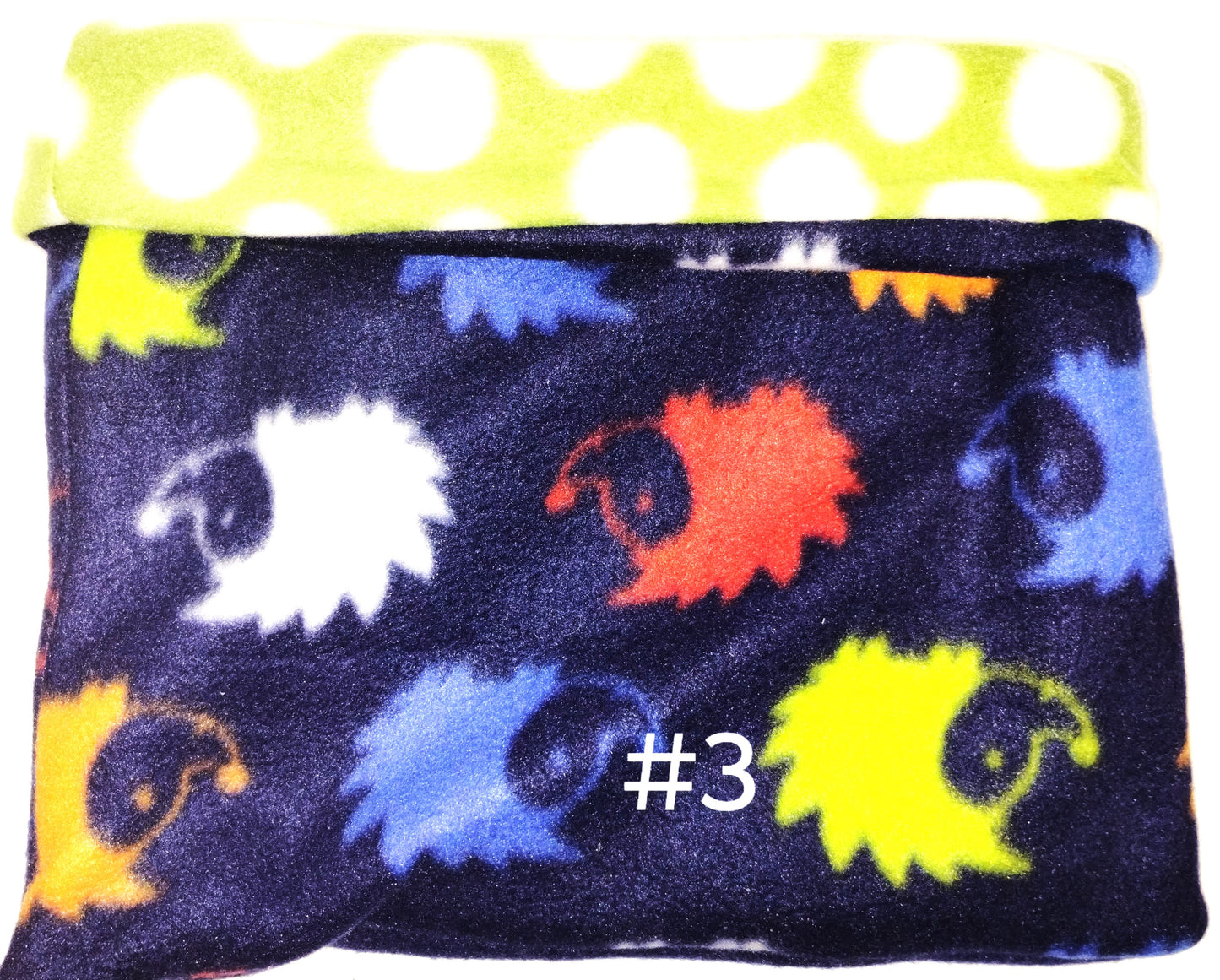 Small Animal Snuggle sack 11"X11"