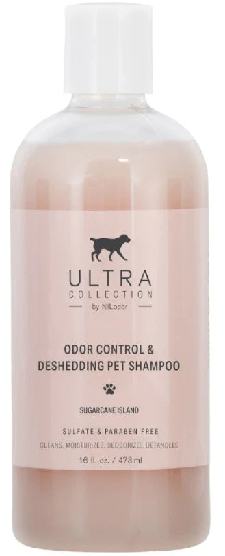 Nilodor Ultra Collection Perfume Spray and Shampoo 2pk for Dogs