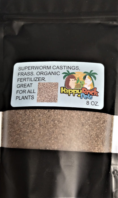 Superworm Frass, Superworm Castings 100% Natural Organic Fertilizer