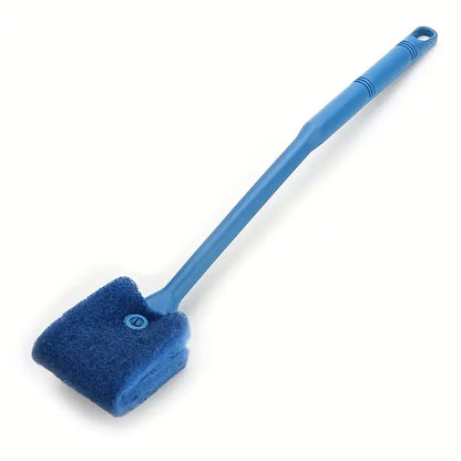 High-Quality Double-Sided Fish Tank Cleaning Sponge Brush to remove Algae.