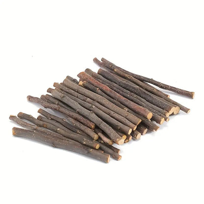 Nature Sticks 100G Pet Food Wood Chew Toys Guinea Pigs Chinchilla Hamster