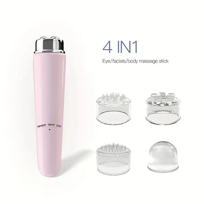 New Mini Eye Massager Electric Vibration Beauty Instrument Magnetic Portable