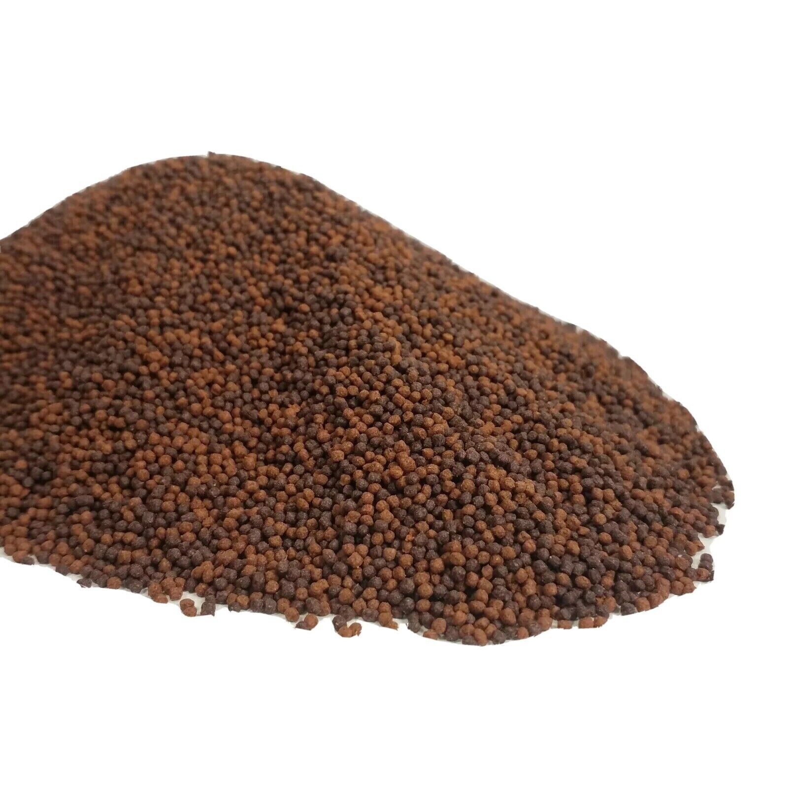 Mix Discus 0.5 - 0.8mm Blackworm & Intense Coloring Pellet Mix, Cichlids, Discus ...