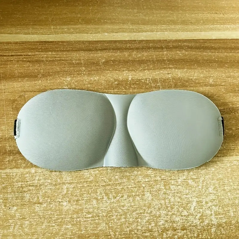 3D Eye Mask Soft Padded Shade Cover Rest Relax Sleeping Blindfold For Women Men