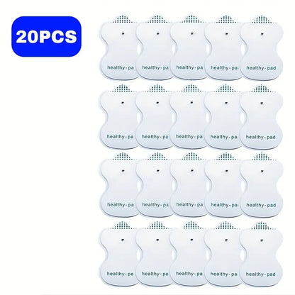 20pcs High Quality Electrode Pads for EMS Muscle Stimulator - Self Adhesive Gel