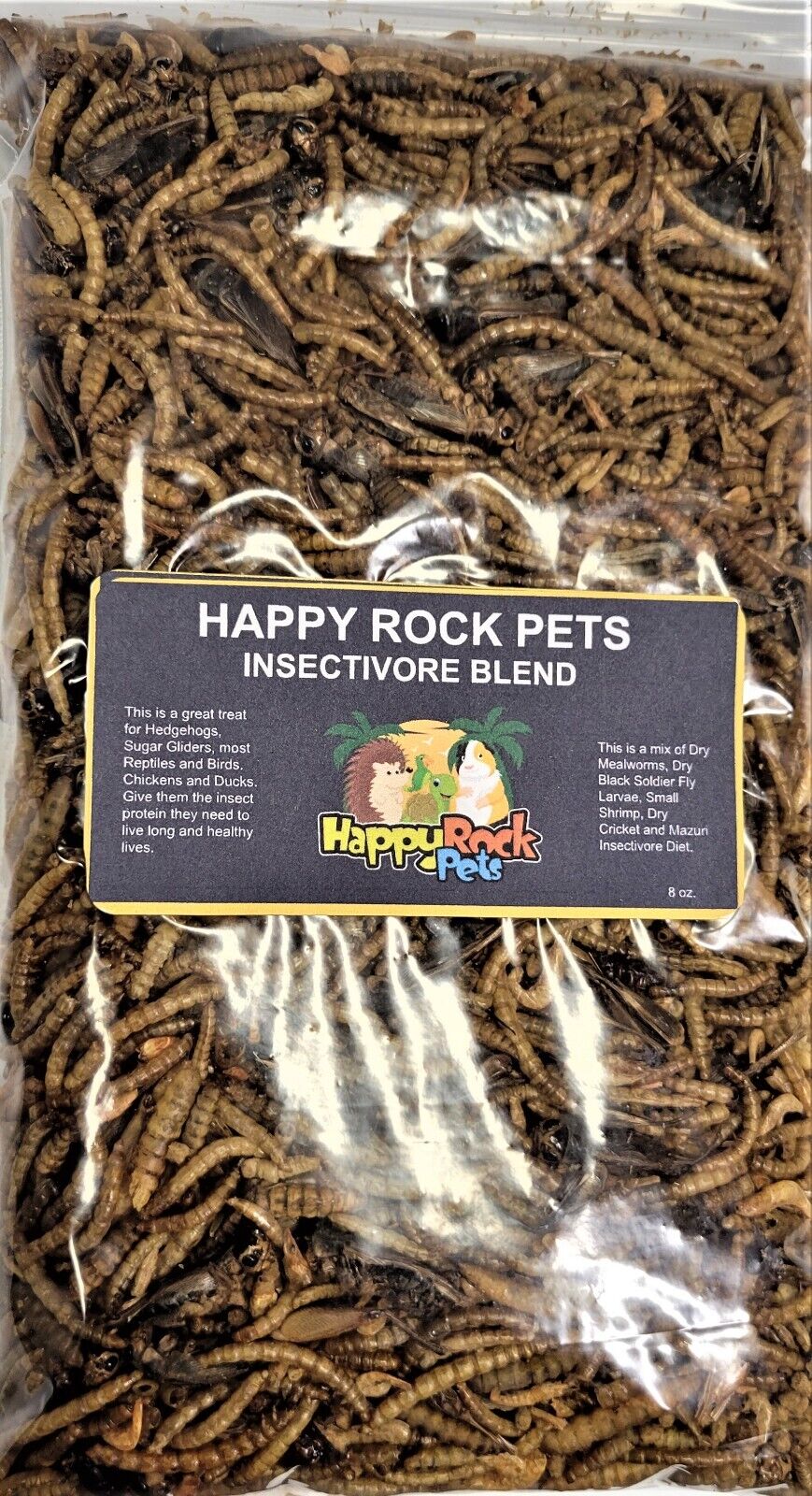 Small Insectivore Insectivore Blend for Birds and all insectivores – Happy Rock Pets