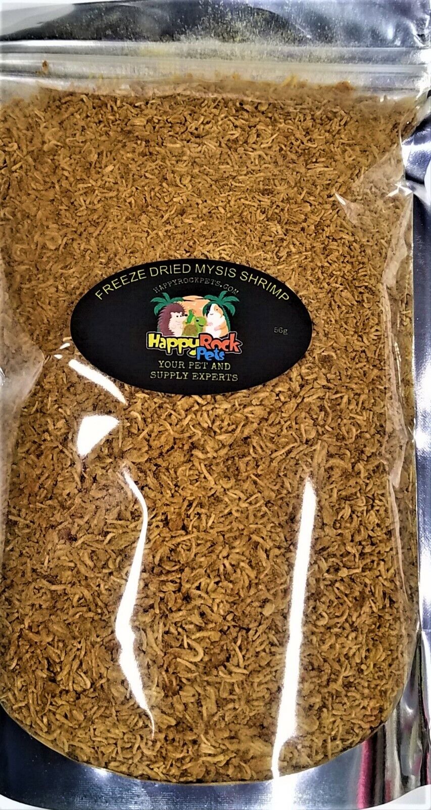 Mysis Shrimp-Freeze Dried Mysis Shrimp for All Tropical & Marine 7g-112g