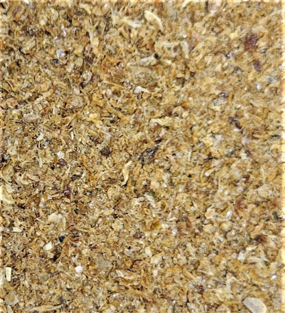 Red Shrimp Freeze Dried Sifting's - Fine powdery Sifting's for small fish, fry