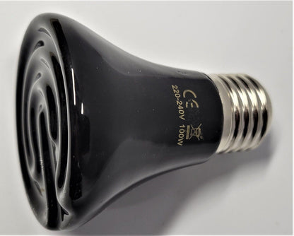 Reptile Heat Light Ceramic Infrared Heat Emitter Pet Grow Heater Lamp Bulb