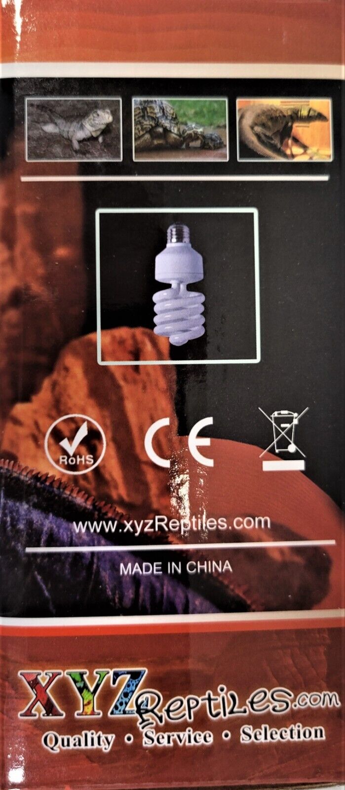 Reptile UVB Light Bulb 15.0 26w
