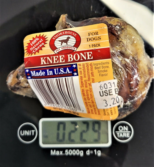 Smokehouse Treats Knee Bone