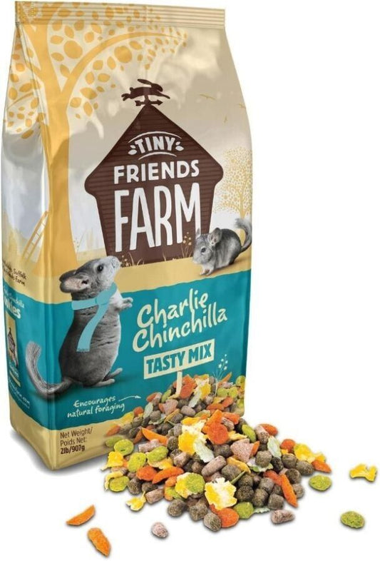Supreme Petfoods Tiny Friends Farm Charlie Chinchilla Food 2 Lb