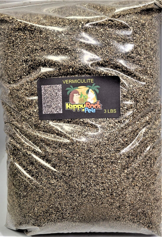 Vermiculite for plant moister and reptile incubation
