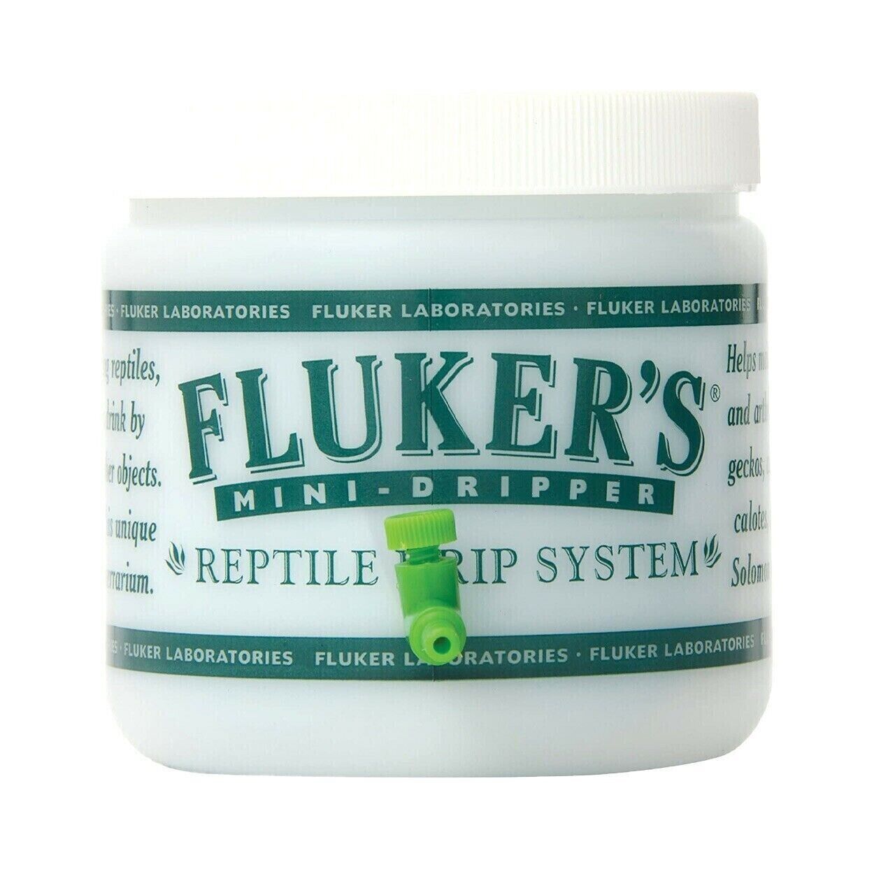 Fluker Laboratories 12 oz Mini Dripper Pet Reptile Moisture Wet Drip System NEW