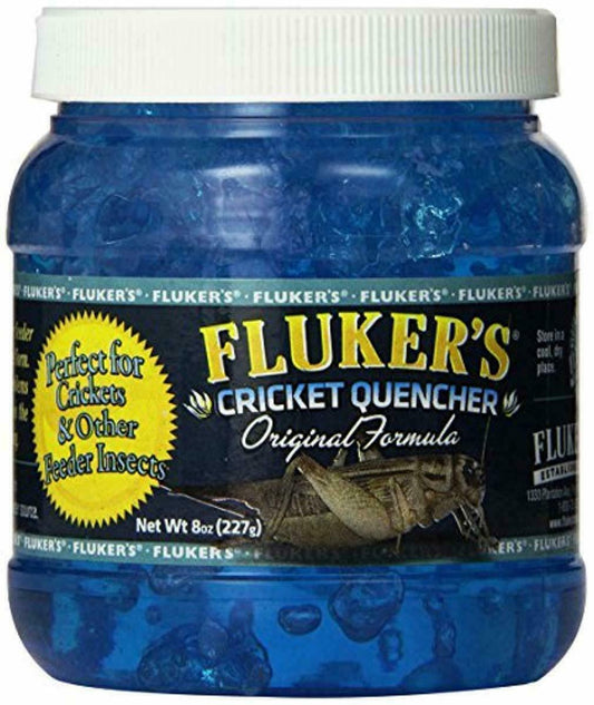 Fluker's Cricket Quencher Original Formula 8-Ounce