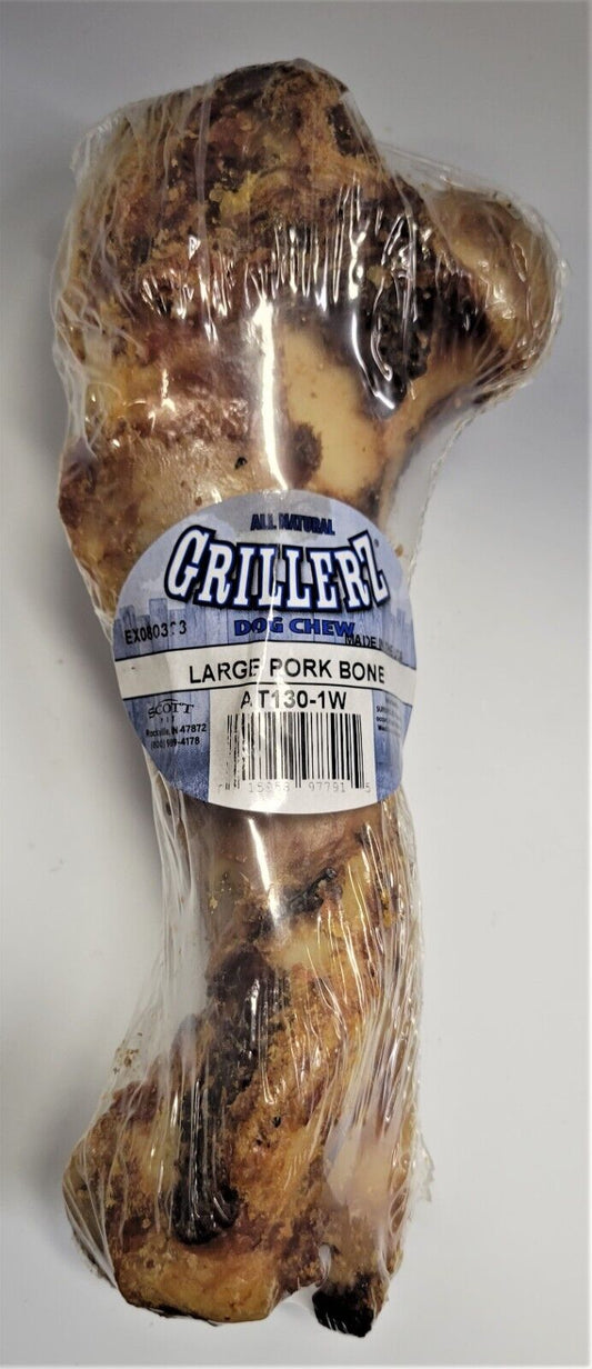 Grillerz Pork Bone Dog Treat Large