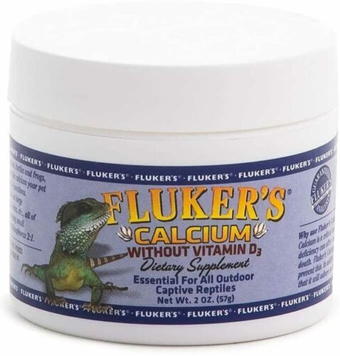 Fluker's Calcium without vitamin D3   2oz. or 4 oz.