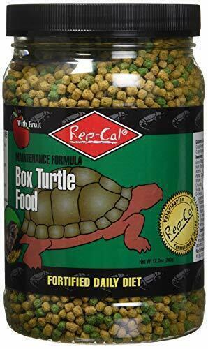 Rep-Cal Box Turtle Food 12oz